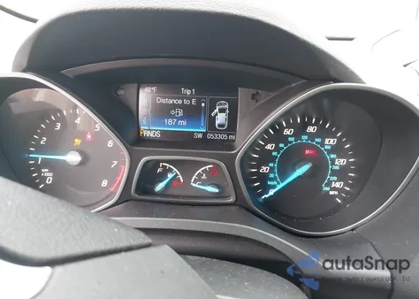 2014 Ford Escape Se z USA, uszkodzony, nr VIN 1FMCU0GX7EUD86741